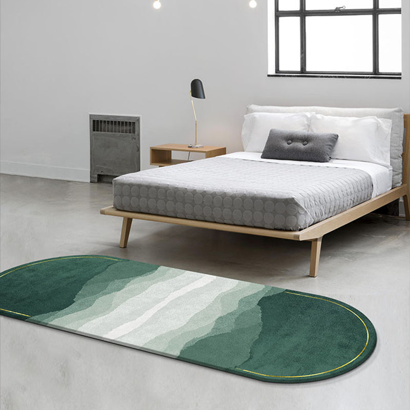 Casual Multi Color Chinese Rug Nylon Abstract Patterned Carpet Pet Friendly Stain-Resistant Indoor Rug for Living Room