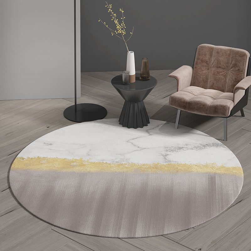 Tapis nordique classique Arelle abstraite multi-couleurs tapis de la machine à la machine à animaux de compagnie Easy Care Rat pour décoration