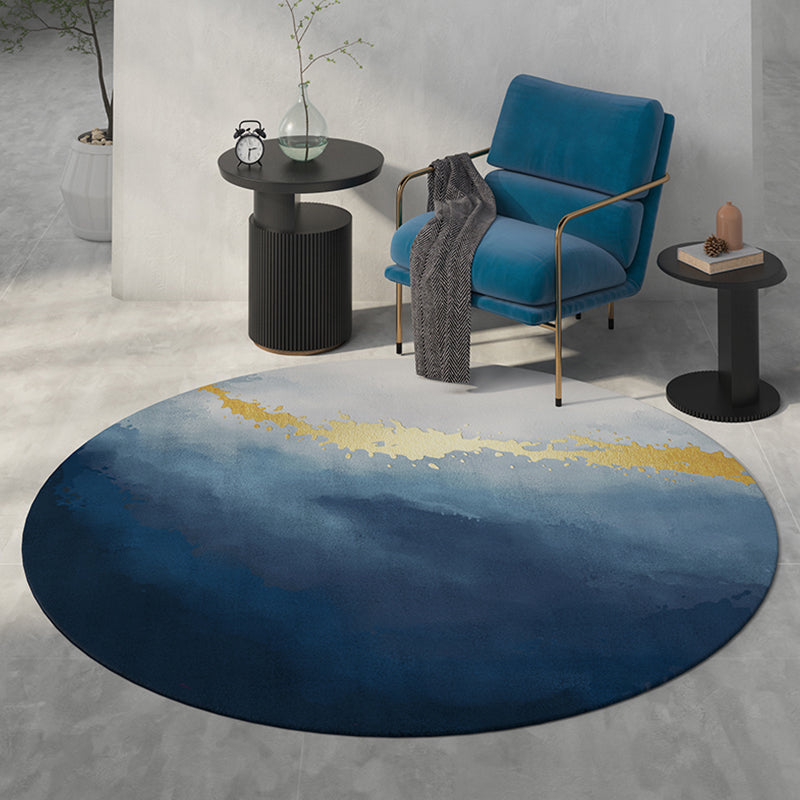 Tapis nordique classique Arelle abstraite multi-couleurs tapis de la machine à la machine à animaux de compagnie Easy Care Rat pour décoration