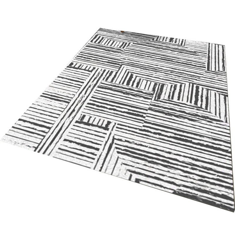 Multi-Colored Western Rug Polypropylene Abstract Printed Rug Easy Care Pet Friendly Carpet for Bedroom