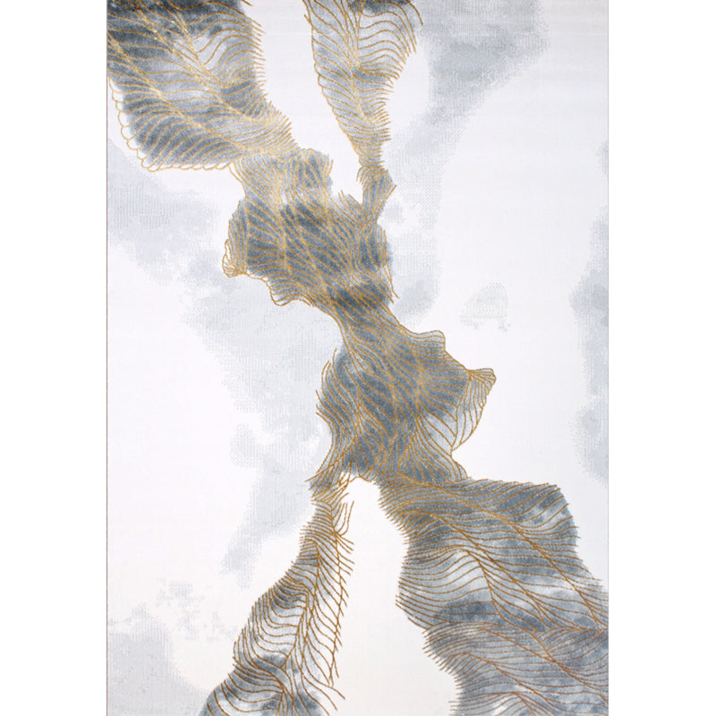 Novelty Striped Rug Multi Colored Rayon Area Carpet Pet Friendly Washable Indoor Rug for Home Decor