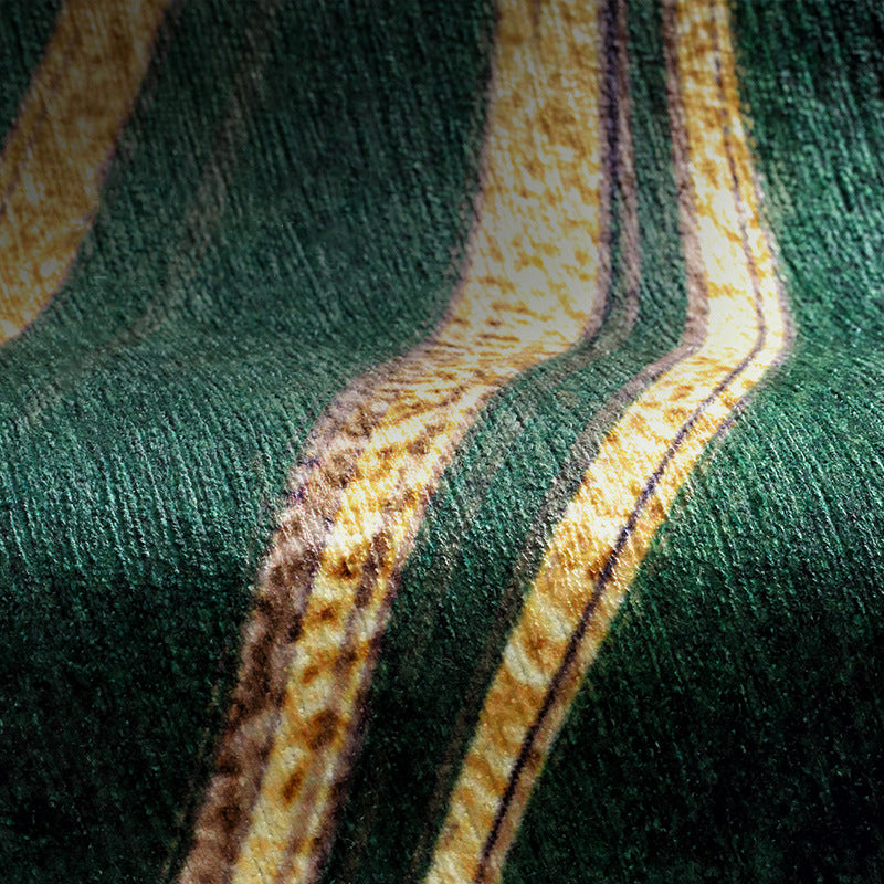 Multi Color Contemporary Rug Synthetics Geometric Print Area Carpet Non-Slip Backing Stain-Resistant Rug for Room