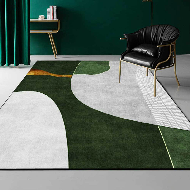 Multi -gekleurd abstract Tapijten Polypropyleen Chinees Tapijt Easy Care Pet Vriendelijk Wasbaar binnen Teken voor Decor