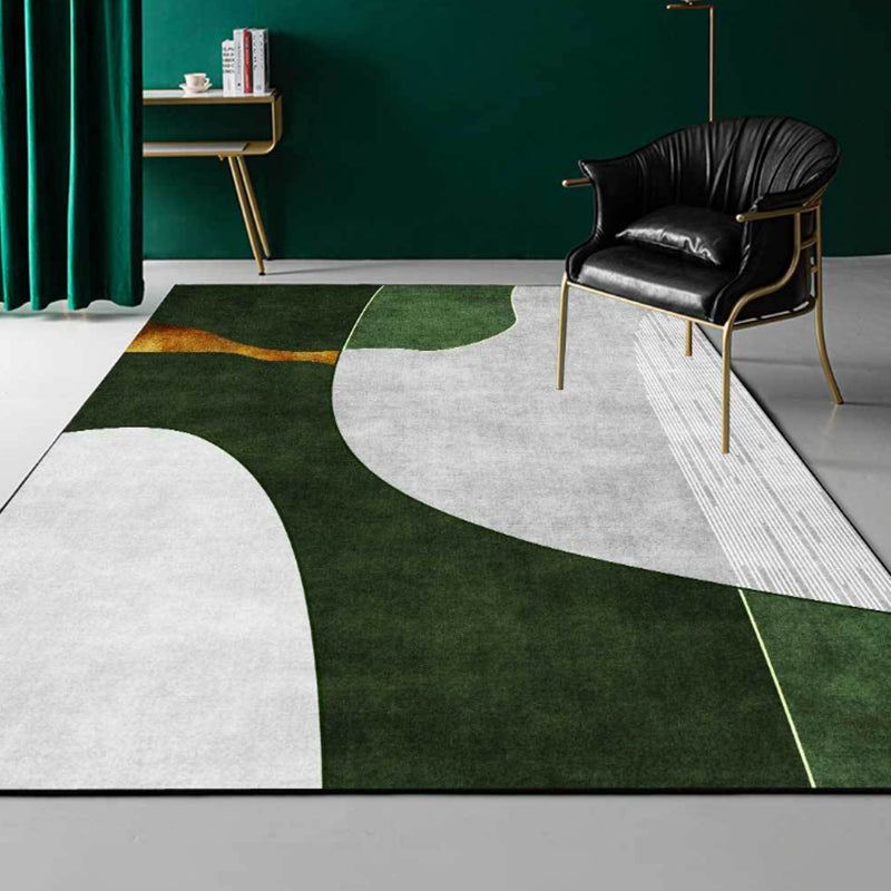 Multi -gekleurd abstract Tapijten Polypropyleen Chinees Tapijt Easy Care Pet Vriendelijk Wasbaar binnen Teken voor Decor