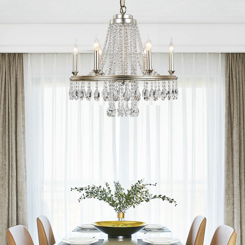 Metallkerze Kronleuchter Anhänger Licht modern