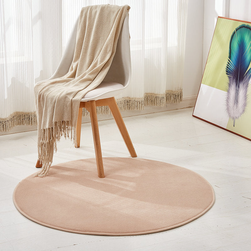 Simplicity Room Teppich Multi-Farben Festfarbbereich Teppichsynthetik Nicht-Schlupf-Backing Easy Care Waschable Innenenteppich
