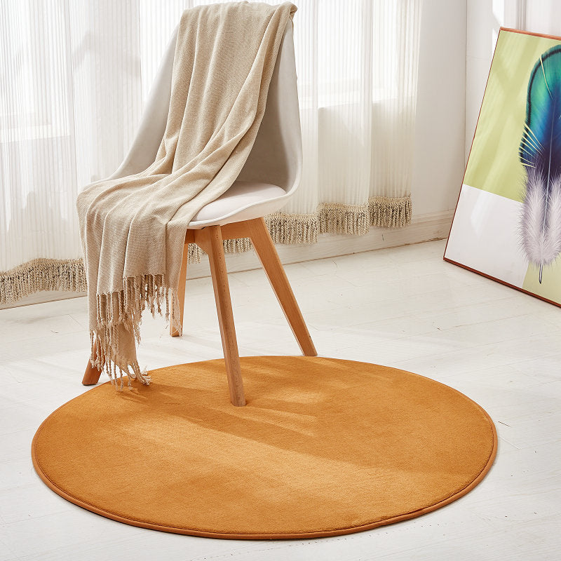 Simplicity Room Teppich Multi-Farben Festfarbbereich Teppichsynthetik Nicht-Schlupf-Backing Easy Care Waschable Innenenteppich