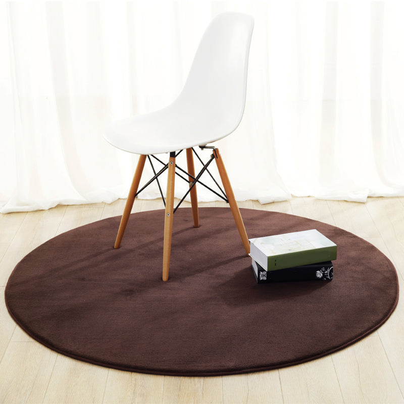 Multigekleurd minimalistisch tapijt Polypropyleen Plain Area Carpet Huisdiervriendelijk Machinewasbaar tapijt voor kamer