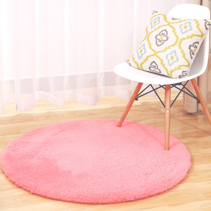 Tappeto calmante per la camera da letto multi colori tappeto in polipropilene non slip per animali domestici