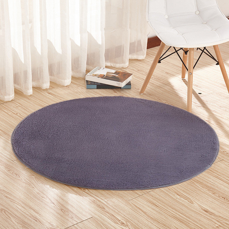 Casual Home Decor Tapijten Multi-kleuren Plain Ruug Polypropyleen Niet-slip achteruitgang voor huisdiervriendelijk tapijt
