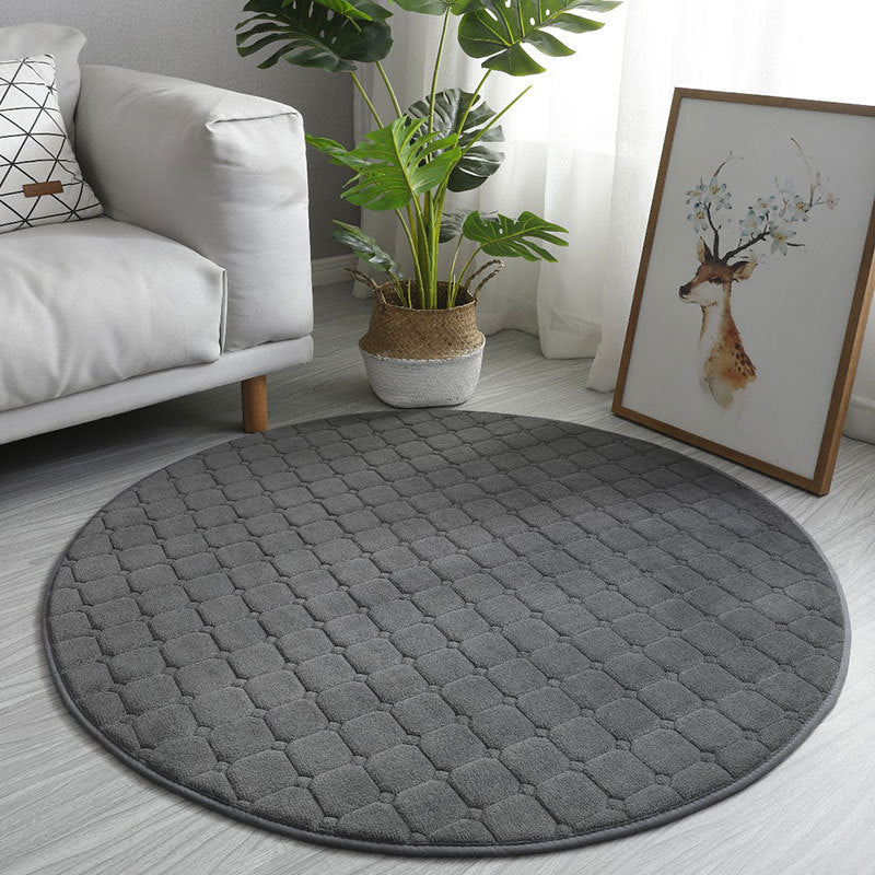 Gelegenheiten Wohnzimmer Teppich mehrfarbige Plaidfläche Teppichpolypropylen Haustierfreundlicher Waschmaschine Teppich