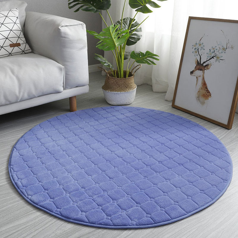 Gelegenheiten Wohnzimmer Teppich mehrfarbige Plaidfläche Teppichpolypropylen Haustierfreundlicher Waschmaschine Teppich