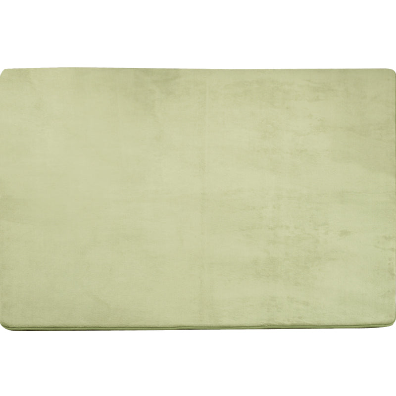 Tapis nature naturel multi-couleurs Polyster Tapis lavable non résistant aux teintures sans glissement