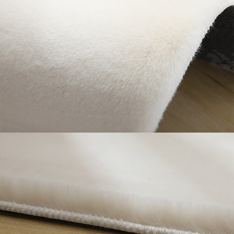 Tapis uni décontracté, multicolore, moderne, en polypropylène, antidérapant, lavable, adapté aux animaux de compagnie, pour chambre