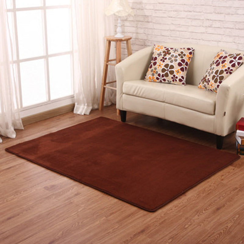 Multi-Color-Beruhigungsteppich Polypropylen Normaler Bereich Teppich Anti-Rutschflecken-resistenter Innenteppich für Schlafzimmer