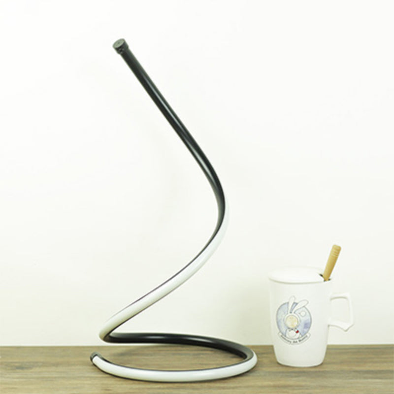 Simplicité Style Courbe en forme de table LED Éclairage