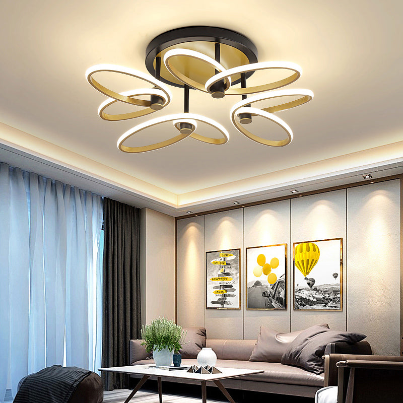 Butterfly LED semi-rince
