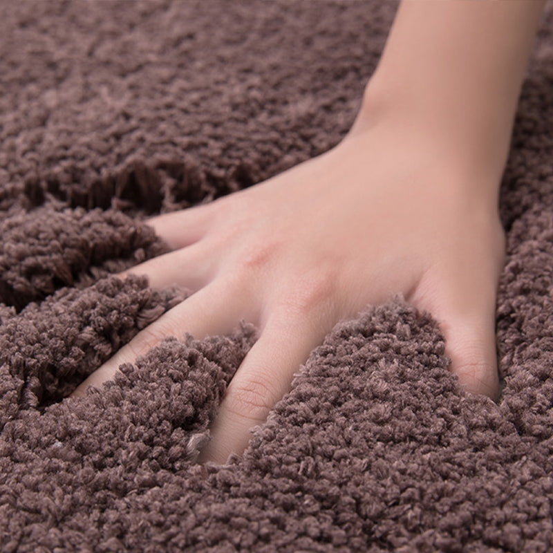 Tapis uni multicolore Simple, mélangé, décontracté, facile d'entretien, lavable, adapté aux animaux de compagnie, pour chambre