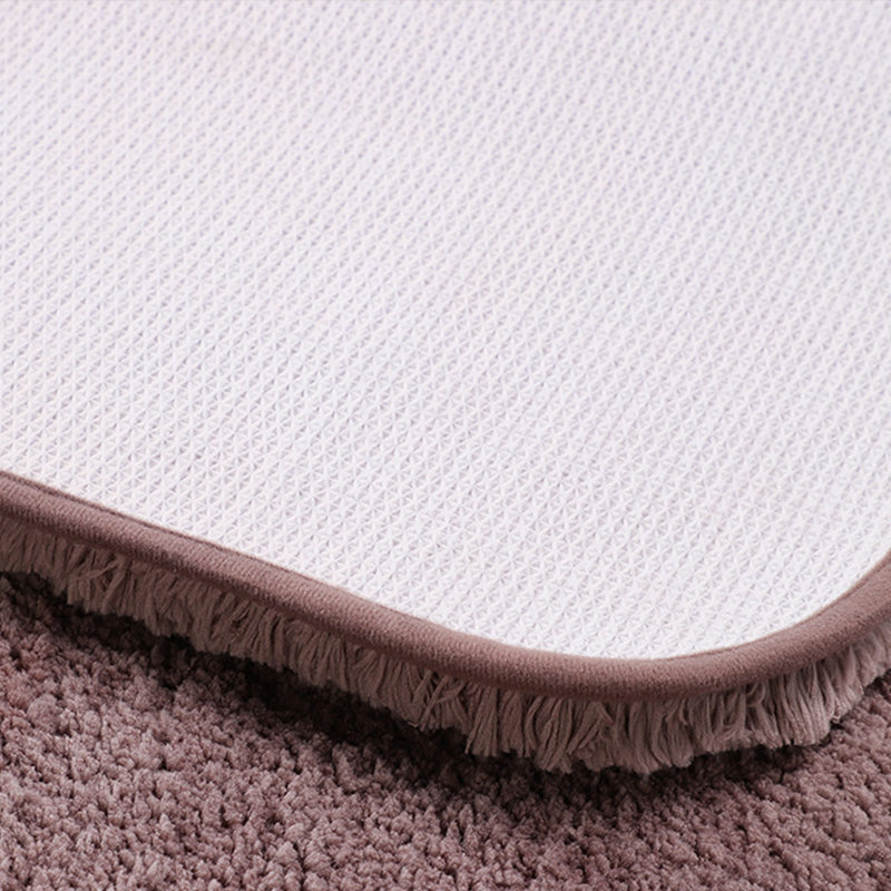Tapis uni multicolore Simple, mélangé, décontracté, facile d'entretien, lavable, adapté aux animaux de compagnie, pour chambre