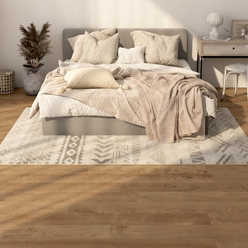 Tapis de chambre à coucher multi-couleurs