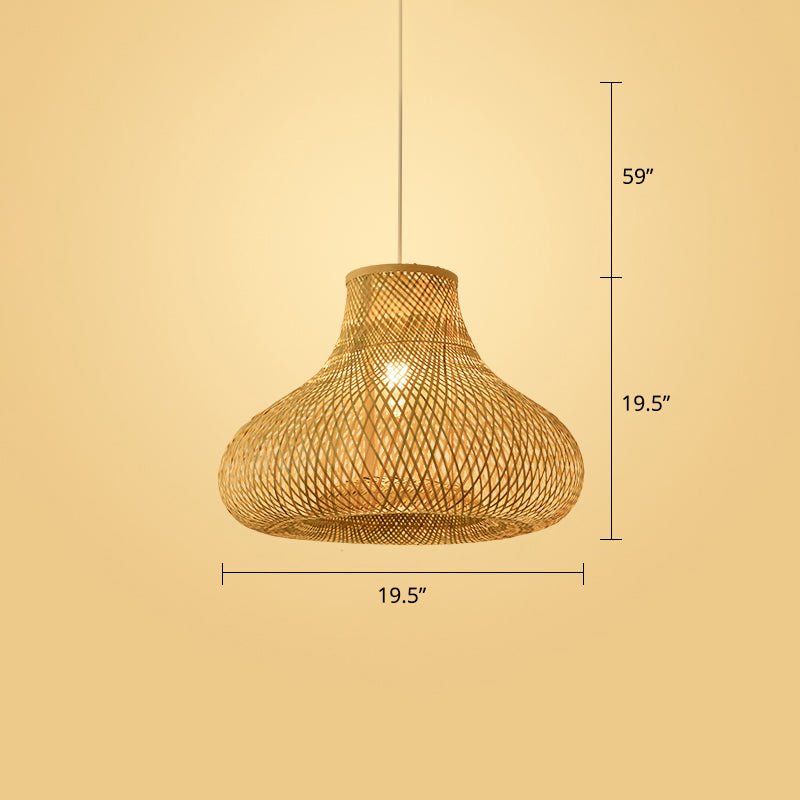 Plafonnier à la main de style moderne