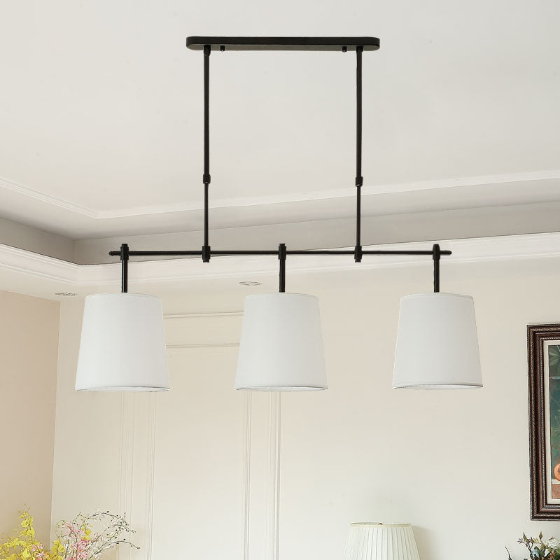 3 bulbes pendentif éclair