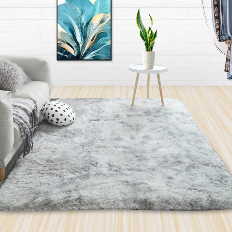 Tir à cravate décontractée Dye Rapis multicolore Machine de tapis moelleux