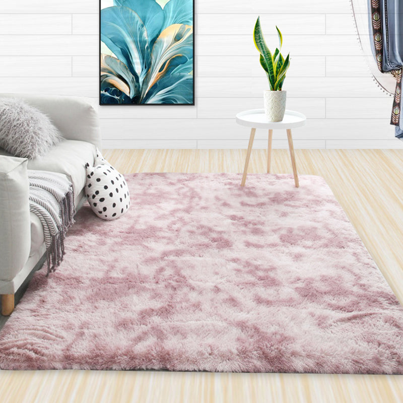 Tir à cravate décontractée Dye Rapis multicolore Machine de tapis moelleux