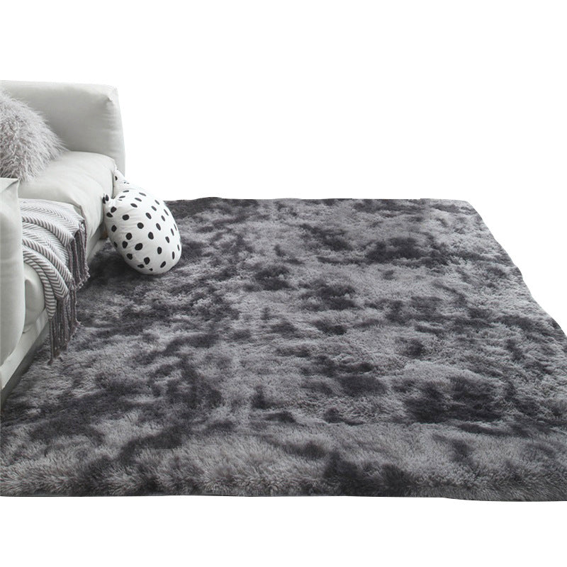 Tir à cravate décontractée Dye Rapis multicolore Machine de tapis moelleux