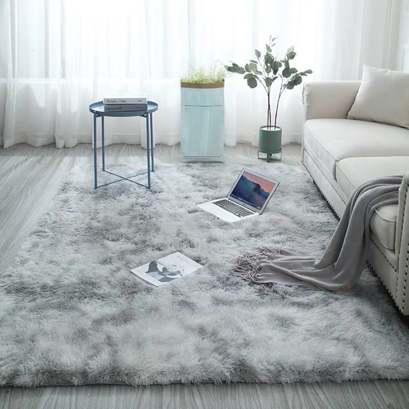 Comfort Meerkleurig Scandinavisch tapijt Polypropyleen Tie-Verven Tapijt Huisdiervriendelijk Wasbaar Antislip Rugkleed voor Decoratie