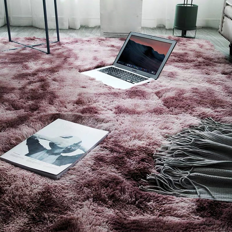 Comfort Meerkleurig Scandinavisch tapijt Polypropyleen Tie-Verven Tapijt Huisdiervriendelijk Wasbaar Antislip Rugkleed voor Decoratie