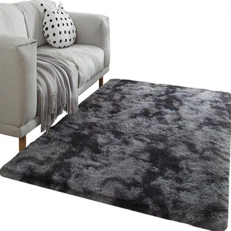 Comfort Meerkleurig Scandinavisch tapijt Polypropyleen Tie-Verven Tapijt Huisdiervriendelijk Wasbaar Antislip Rugkleed voor Decoratie