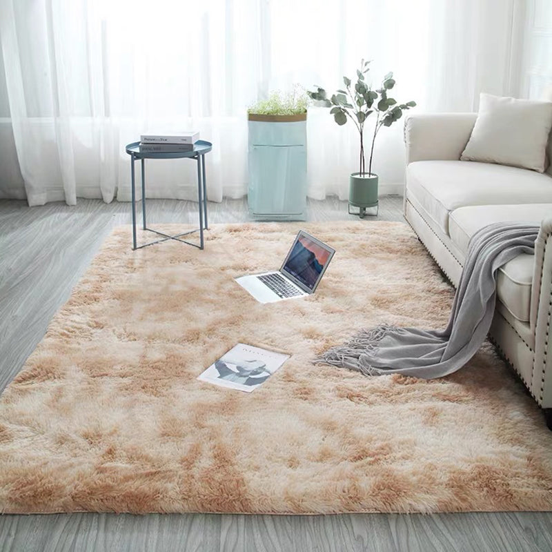 Comfort Meerkleurig Scandinavisch tapijt Polypropyleen Tie-Verven Tapijt Huisdiervriendelijk Wasbaar Antislip Rugkleed voor Decoratie