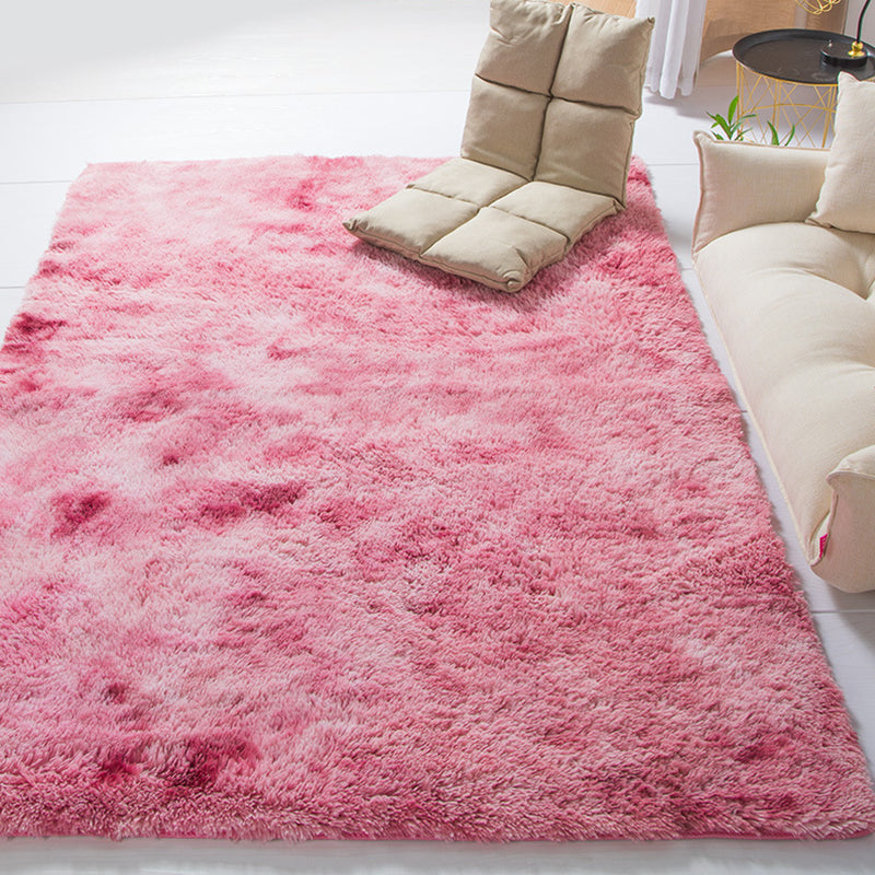 Minimalistischer Batik-Teppich für den Innenbereich, mehrfarbiger Polypropylen-Teppich, haustierfreundlicher, maschinenwaschbarer, rutschfester Teppich für das Wohnzimmer