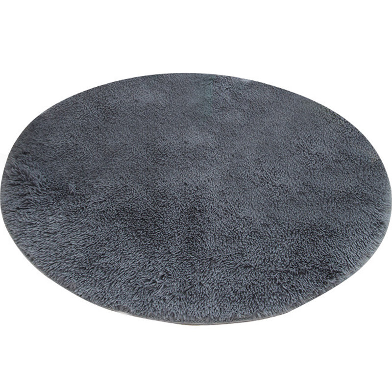 Hübscher minimalistischer Teppich, mehrfarbiger einfarbiger Teppich, maschinenwaschbarer, rutschfester, haustierfreundlicher Teppich für Zuhause