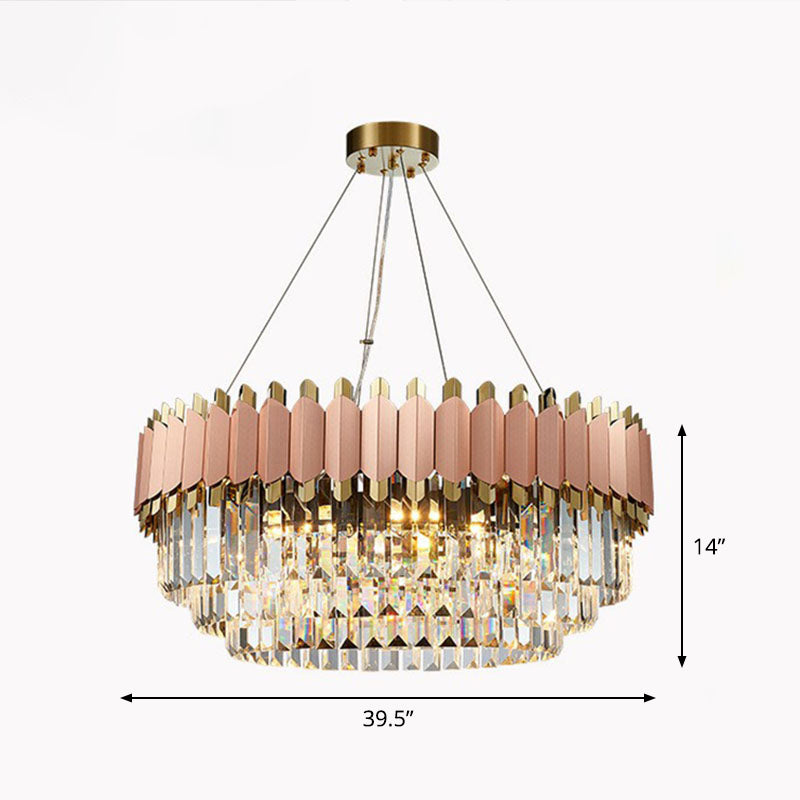 Pendre de lustre rond