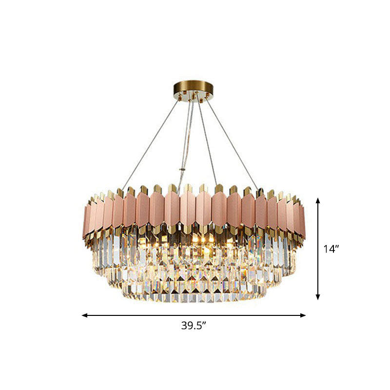 Pendre de lustre rond