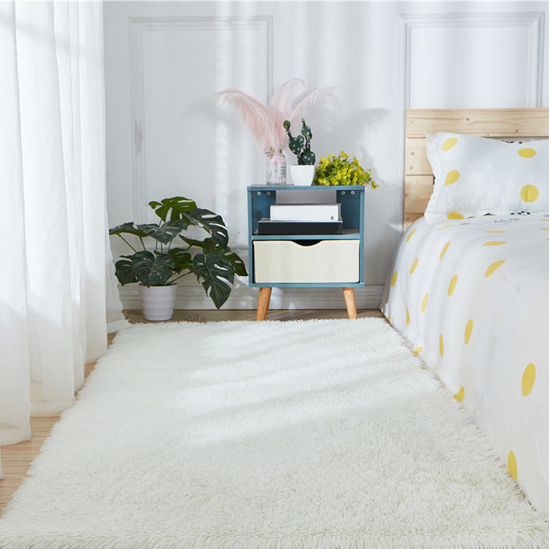 Eenvoud slaapkamer vloerkleed veelkleurig gewone vloerkleed ruige huisdiervriendelijke anti-slip vacuümreinigingskleed