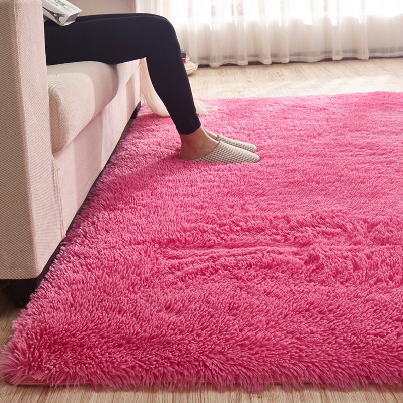 Mehrfarbiger nordischer Innenteppich Synthetischer Wolle ohne Rutschtierfreund-Fleckenfest-Resistant Teppich für tolles Zimmer