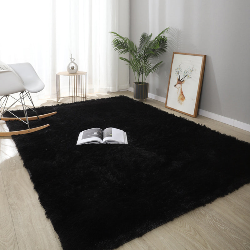 Natürlicher minimalistischer Teppich Multicolor-einfacher Teppich Anti-Rutsch-Backing-Haustierfreundlicher Fleckenresistent Teppich für Salon Room