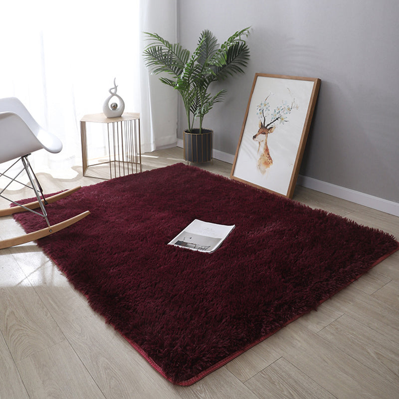 Natürlicher minimalistischer Teppich Multicolor-einfacher Teppich Anti-Rutsch-Backing-Haustierfreundlicher Fleckenresistent Teppich für Salon Room