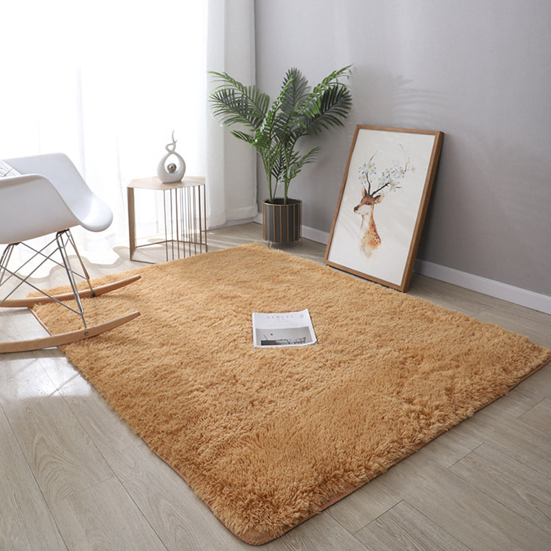 Natürlicher minimalistischer Teppich Multicolor-einfacher Teppich Anti-Rutsch-Backing-Haustierfreundlicher Fleckenresistent Teppich für Salon Room