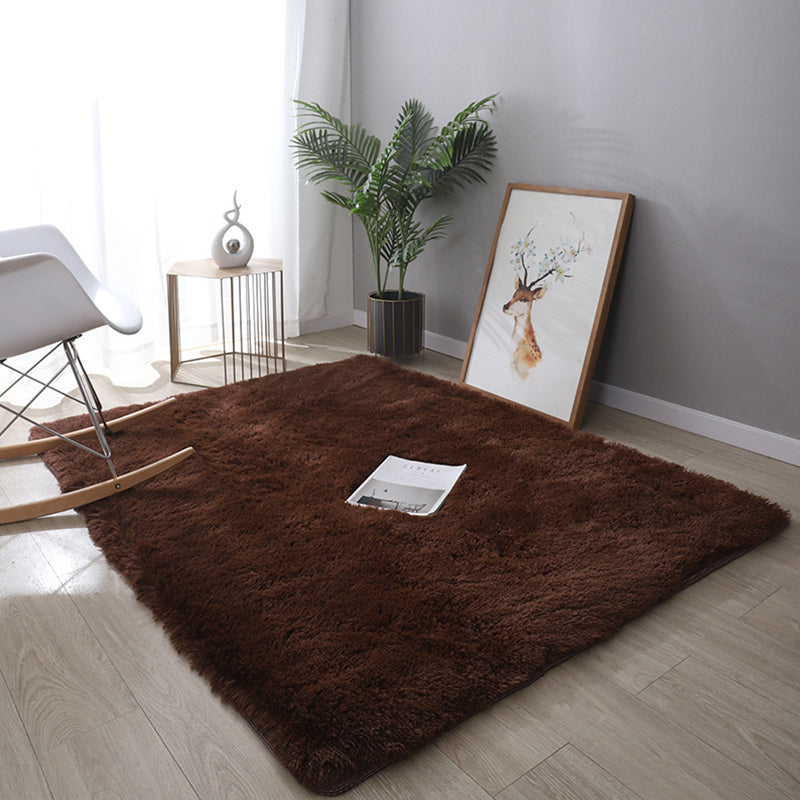 Natürlicher minimalistischer Teppich Multicolor-einfacher Teppich Anti-Rutsch-Backing-Haustierfreundlicher Fleckenresistent Teppich für Salon Room