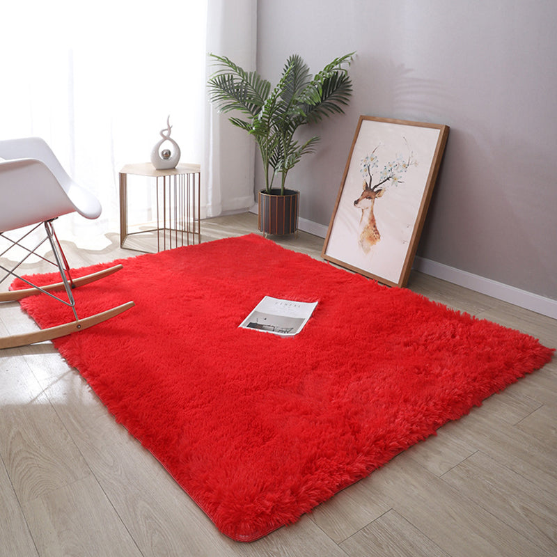 Natürlicher minimalistischer Teppich Multicolor-einfacher Teppich Anti-Rutsch-Backing-Haustierfreundlicher Fleckenresistent Teppich für Salon Room