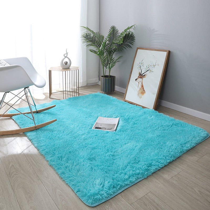 Natürlicher minimalistischer Teppich Multicolor-einfacher Teppich Anti-Rutsch-Backing-Haustierfreundlicher Fleckenresistent Teppich für Salon Room