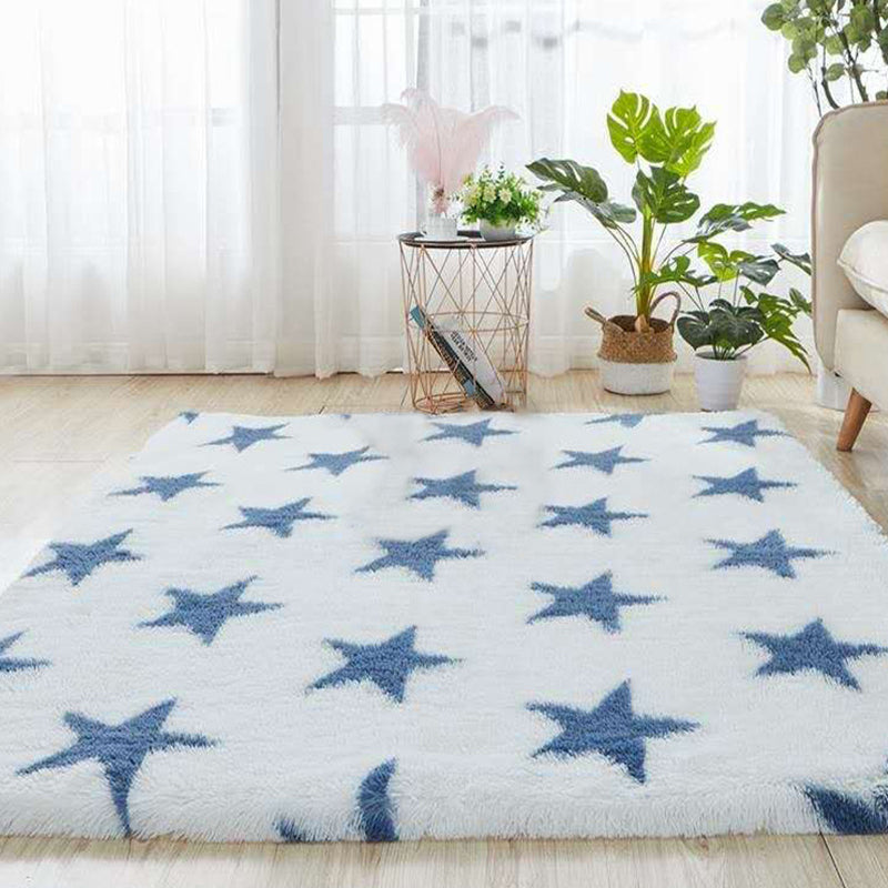 Multicolor Home Decoration Rug Casual Tie Dye Graphic Print Carpet Plush Stain Resistant Pet Friendly Non-Slip Rug