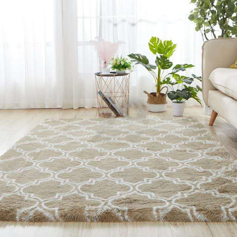 Multicolor Home Decoration Rug Casual Tie Dye Graphic Print Carpet Plush Stain Resistant Pet Friendly Non-Slip Rug
