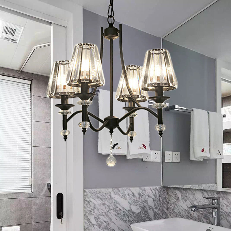 Verjüngter Kronleuchter -Beleuchtungsbestand