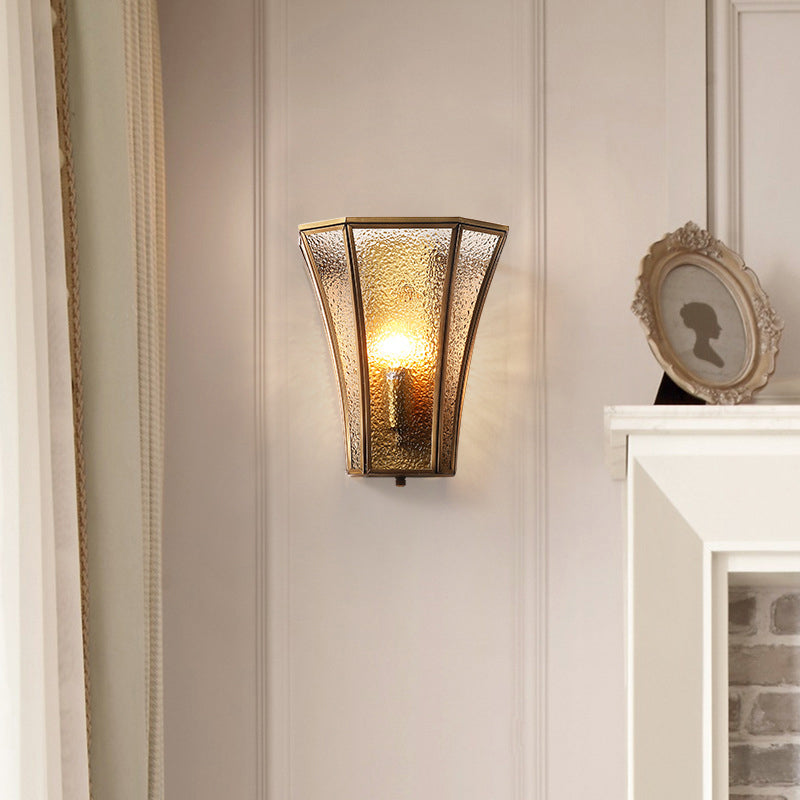 Éclairage d'éclairage d'éclairage en verre biseauté