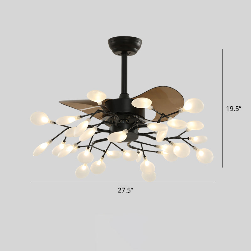 Firefly Hanging Lüfterbeleuchtung postmoderne Metallhalle Deckenleuchte für Esszimmer